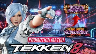 TEKKEN 8 Asuka Ranked! | Tekken King to Tekken Emperor 💜