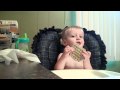 Gabe Eating A Waffle
