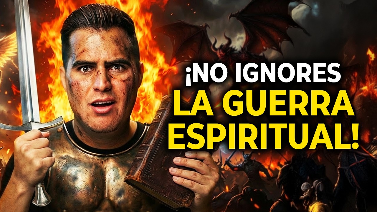 Este Secreto de la Guerra espiritual cambiará tu perspectiva para siempre!😳