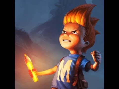 Max - The Curse of Brotherhood - Iphone - Game Review