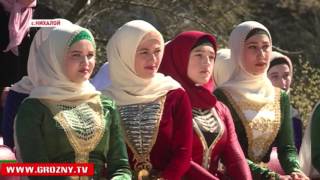 В селении Нихалой прошел второй  тур конкурса "Нохчийн хелхар"
