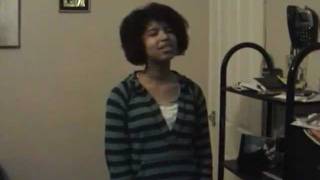 Somewhere over the rainbow. Sung by Vanessa Bebbington.