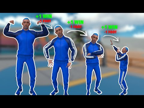 EVERY TIME I WIN I SHRINK A FOOT IN GYMCLASS VR!!! (VR Basketball)