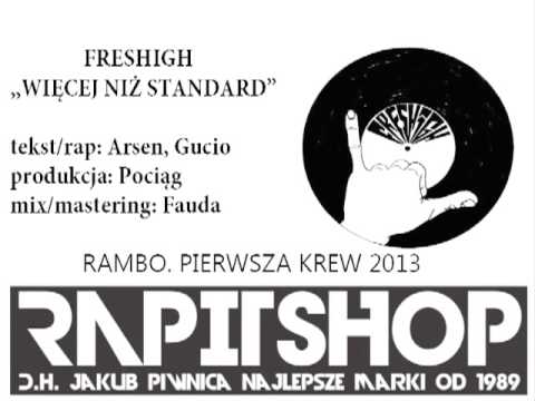 Freshigh-Więcej niż standard (skrecze Pali i Fauda)