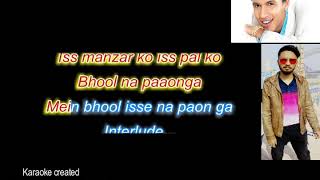 Mohabbatein Lutaonga Karaoke |Abhijeet Sawant