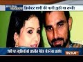 Wife accuses Indian pacer Mohammed Shami of extramarital affairs
