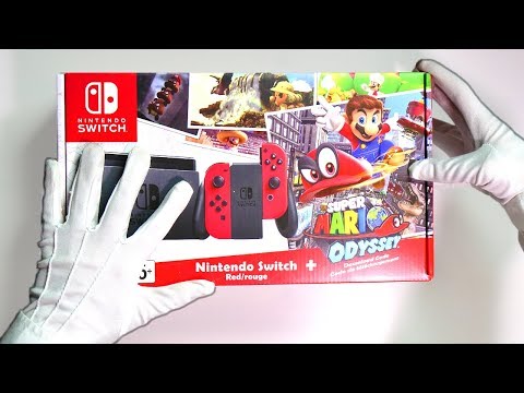 Mario Odyssey Edition Switch