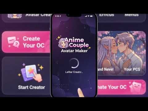 Anime Couple OC Avatar Maker video thumbnail