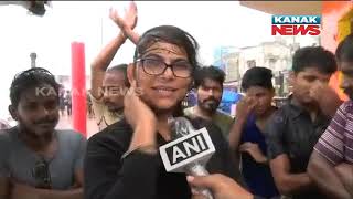 Cyclone "Titli": Reaction of People In Gopalpur