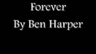 Forever by Ben Harper