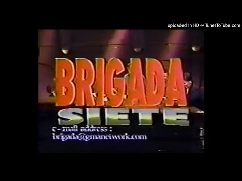 Network Music Ensemble - Headlines (Brigada Siete Theme 1993-2001)