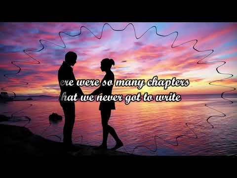Alec Benjamin - The Book of You & I (lyrics) don't tell me that it's over, the book of you and I
