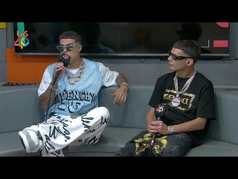 Lunay y Juliito reviven anécdotas de sus carreras