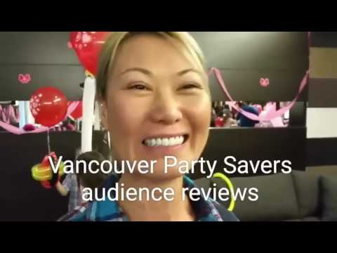 Vancouver Filipino Chinese Review $75 Magic Show Clown for Birthday Parties