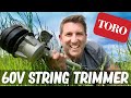 TORO DID IT 60V Battery String Trimmer Best Review 2020