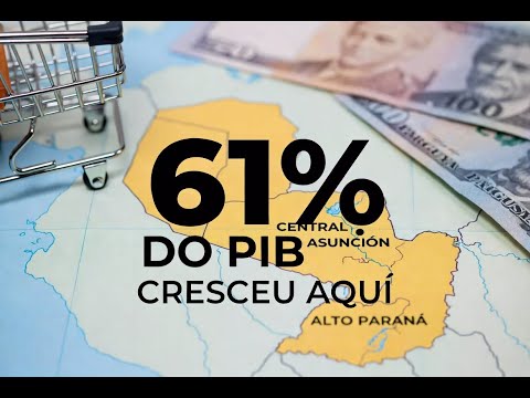 CENTRAL, ASUNCIÓN E ALTO PARANÁ IMPULSIONAM O PIB DO PARAGUAI 📈