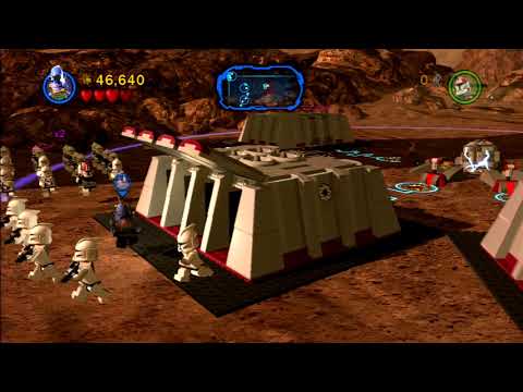 LEGO Star Wars III: The Clone Wars (No Commentary) | #29 - Weapons Factory Free Play