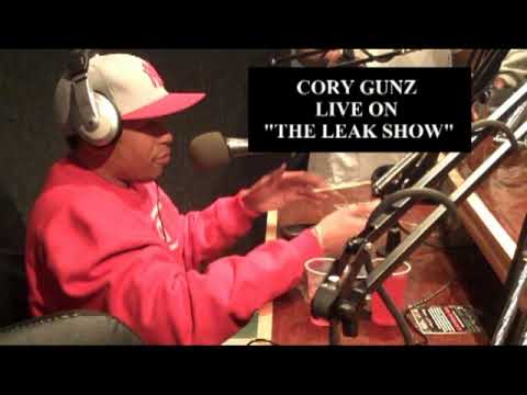 CORY GUNZ FREESTYLE LIVE ON THE LEAK SHOW WITH DJ KILLATOUCH & BIZKIT