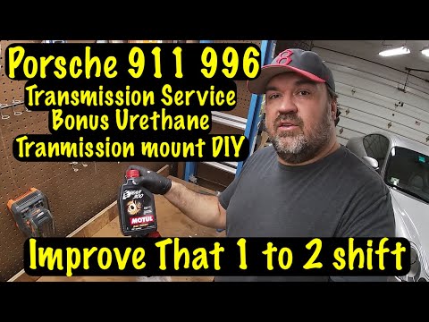 Porsche 996 Improve that 1 to 2 Shift