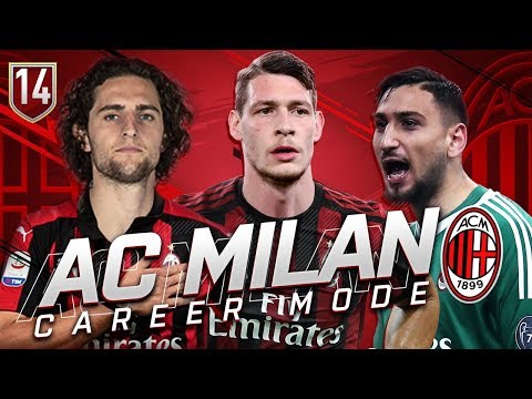 FIFA 19 AC MILAN CAREER MODE #14 - AMAZING NEW TALENT JOINS AC MILAN!