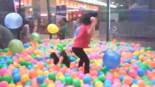 preview picture of video 'Trampoline Ball Pit SM Marilao'