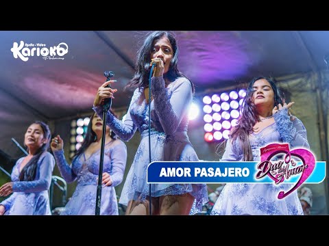 Dúo Del Amor - Amor  Pasajero (En Vivo 2021)☆♫
