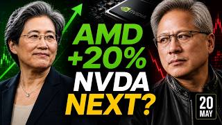 Nvidia Reports May 20… AMD Just Changed Everything