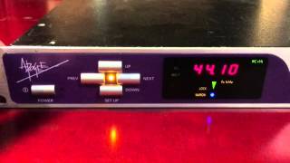 Video thumbnail for Support Bench: AD-16x DA-16x Big Ben Hardware Reset by Apogee Support