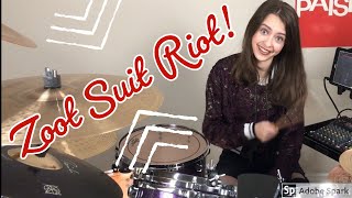 Cherry Poppin' Daddies ∞ Zoot Suit Riot ∞ Drum Cover By Simone Lockhart