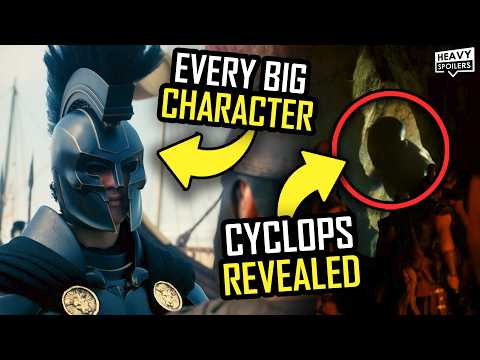THE ODYSSEY Official Trailer Breakdown | Hidden Details, Characters Explained and Reaction