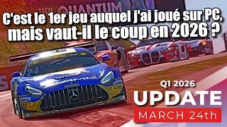 Raceroom // Ne me demandez plus mon avis ! // Mars 2026