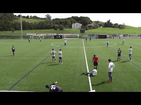 2ª Cadete Fecha 22 (F.5 revanchas)25.03.23 Marino de Luanco 4 Lugones 5 Primer Tiempo