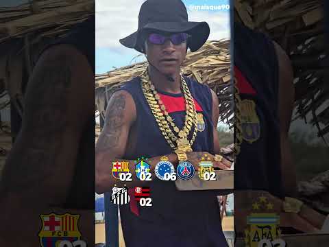 Quantas e quais camisas de times vimos em Januária, Minas Gerais?