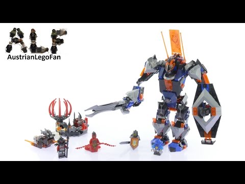 Vidéo LEGO Nexo Knights 70326 : Le robot du chevalier noir