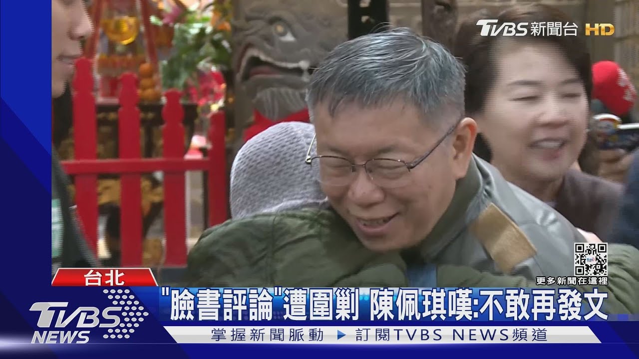 陳佩琪談柯文哲 斷言:100%參選、不當副手
