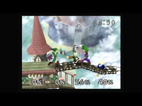 CGR Undertow - SUPER SMASH BROS. for Nintendo 64 Video Game Review