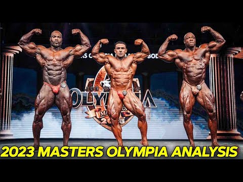 2023 Mr Olympia Masters - Prejudging