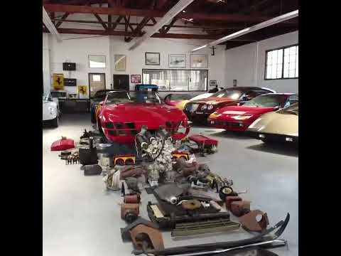 Thumbnail for Barn Find Ferrari Daytona Spyder by Ferrari, Supercar, Ferrari Daytona, Car