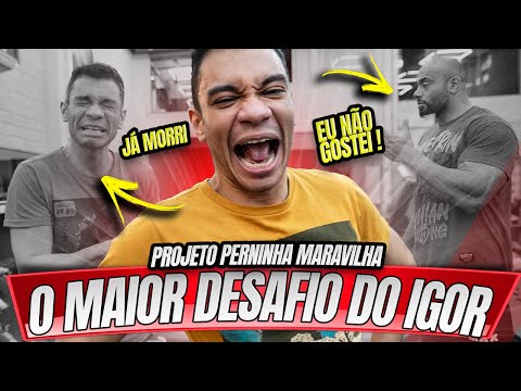 BALESTRIN PEGOU PESADO NO MAIOR DESAFIO DE IGOR GUIMARÃES