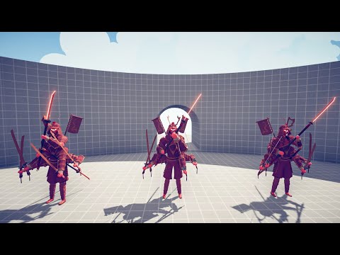 The Emperor vs Every Unit - Totally Accurate Battle Simulator TABS