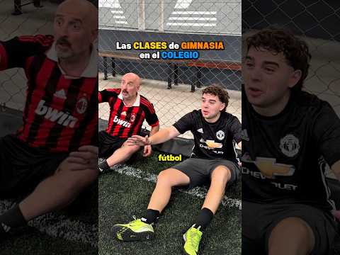 Las CLASES de GIMNASIA en el COLEGIO 😂