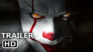 IT Official Trailer (2017) Clown Horror Movie HD