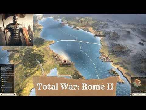 Total War: Rome II - Rome Grand Campaign - World Record [2:20:30]