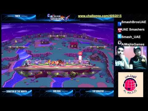 S4 @ Al Majlis 4/9: Tiger (Sheik) vs Alba7 (Luigi) - LF