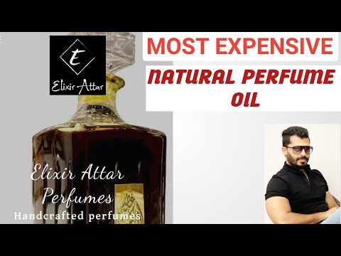 ELIXIR attars -from USA Los Angeles- Natural perfume oil review.