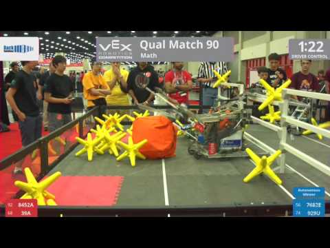 7682E Wingus & Dingus - VEX Worlds - StarStruck - Math - Q90