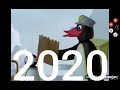 The Evolution Of Pingu Part 2 1920 2019 2020 2022