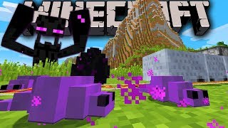 Minecraft 1.8 Snapshot: New Monster! Endermite, Dragon Mystery, Fast Minecart, Creeper Flee, Mob AI