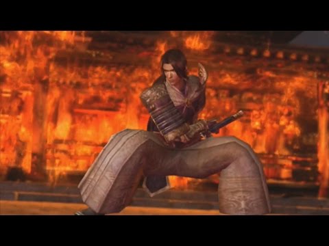Samurai Warriors 2:XL - Mitsuhide's Tale 4 - Incident at Honnoji (360)