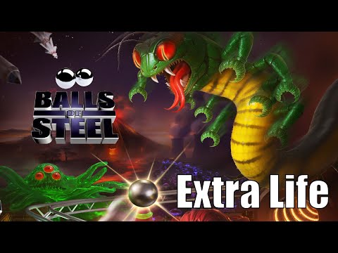 Extra Life - Balls of Steel -flipperi 30 vuoden takaa päivittyi nykyaikaan